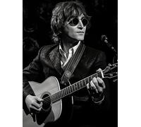 John Lennon con chitarra | Poster | Arte murale | Decorazione per la casa |