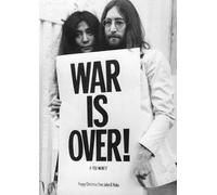 John Lennon e Yoko - War is over - A3 Poster, stampa, immagine