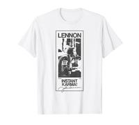 John Lennon - Firma Karma Maglietta