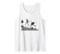 John Lennon & George Harrison I Beatles Beatlemania 1964 Canotta