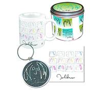 John Lennon Gift Set Boccale Portachiavi Magnet Portrait Presentation Tin Size One Size
