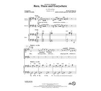 John Lennon-Here, There and Everywhere-CHORAL SCORE