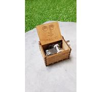 John Lennon Imagine Music Box in legno - Personalizzabile