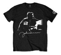 John Lennon Imagine Piano The Beatles autorizzato Uomo maglietta