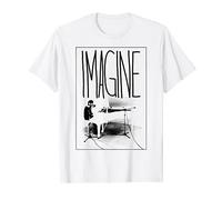 John Lennon - Immagina il pianoforte Maglietta