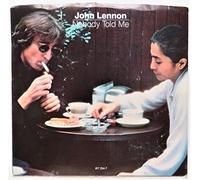 JOHN LENNON - JOHN LENNON - NOBODY TOLD ME - 7" VINYL
