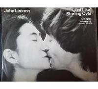 John Lennon - (Just Like) Starting Over - Geffen Records - GEF 79 186, Geffen Records - GEF 79186, Geffen Records - GEF49604