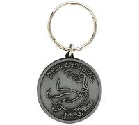 John Lennon - Keyring Peavelove (in One Size)