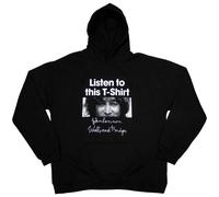 John Lennon Listen To This ufficiale Felpa con Cappuccio