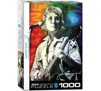John Lennon Live IN New York 1000 Pezzi Puzzle 490mm x 680mm (Panzer)