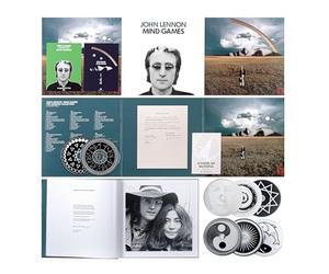 John Lennon - Mind Games (Box 6cd+2 Blu Ray Disc)