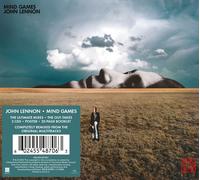John Lennon Mind Games (CD) Album (Limited Edition)