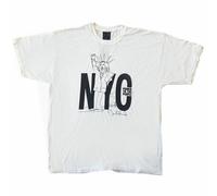 John Lennon Nyc Power To The People Ufficiale Merce T-Shirt M/L/XL Nuova