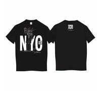 John Lennon Nyc Power To The People Ufficiale Merce T-Shirt M/L/XL Nuovo