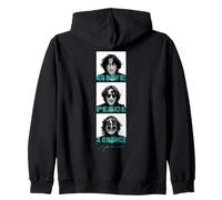 John Lennon Official GPAC Stack Beatles 60s Rock Music Band Felpa con Cappuccio