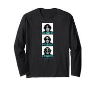 John Lennon Official GPAC Stack Beatles 60s Rock Music Band Maglia a Manica