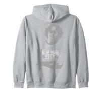 John Lennon Official NYC Tee Beatles 60s Rock Band Unisex Felpa con Cappuccio