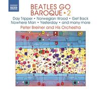 Audio Cd Peter Breiner - Beatles Go Baroque, Vol. 2
