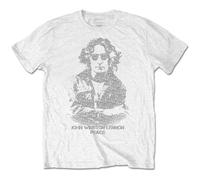 John Lennon Peace ufficiale Uomo maglietta unisex