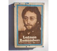 John Lennon Remembers: The Rolling Stone Interviews by Jann Wenner (1971) Hardcover