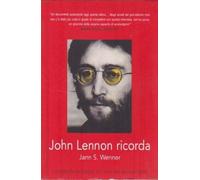 JOHN LENNON RICORDA,JANN S. WENNER ,WHITE STAR,