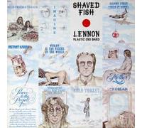 John Lennon - Shaved fish (AMIGA, & Plastic Ono Band) / Vinyl record [Vinyl-LP]