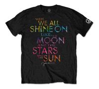 John Lennon Shine On autorizzato Uomo maglietta