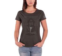 John Lennon Skyline T-Shirt, Grigio (Grey Grey), 40 (Taglia Produttore: Small) Donna