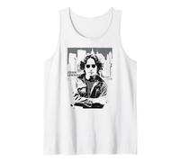John Lennon Vintage Old School 70s Rock Legend Canotta