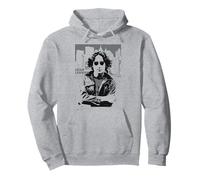 John Lennon Vintage Old School 70s Rock Legend Felpa con Cappuccio