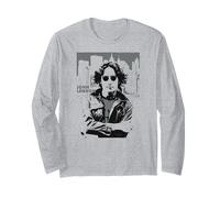 John Lennon Vintage Old School 70s Rock Legend Maglia a Manica