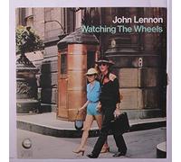 JOHN LENNON - watching the wheels 45 rpm single