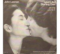John Lennon & Yoko Ono - (Just Like) Starting Over - P/S