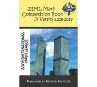 John Lensmire David Reynos ZIML Math Competition Book Junior Varsit (Tascabile)