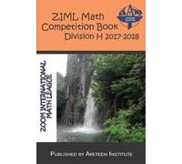John Lensmire David Reynoso Ziml Math Competition Book Division H (Tascabile)