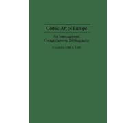 John Lent Comic Art of Europe (Copertina rigida)