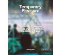 John Leo Gillen Temporary Pleasure (Copertina rigida)