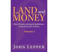 John Lepper Land and Money Volume 1 (Tascabile)