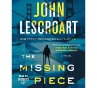 John Lescroart The Missing Piece (CD) Dismas Hardy