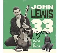 John Lewis 33 Years: Stage By Stage (CD) Album