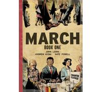 John Lewis Andrew Aydin March: Book One (Oversized Edition) (Copertina rigida)