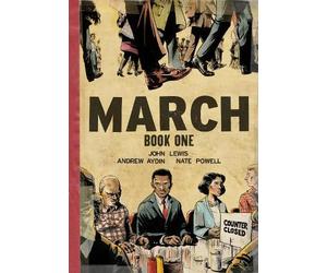 John Lewis Andrew Aydin March: Book One (Oversized Edition) (Copertina rigida)