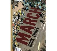 John Lewis Andrew Aydin March: Book Three (Tascabile) March