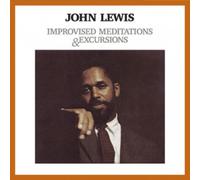 John Lewis Improvised Meditations & Excursions (CD) Album