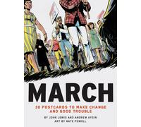 John Lewis March: 30 Postcards to Make Change and Good Trouble (Postcards)