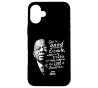 John Lewis Problemi necessari Custodia per iPhone 16 Plus