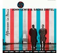 John Lewis & Sacha Distel Afternoon in Paris (+2 Bonus Tracks) (Vinyl LP)