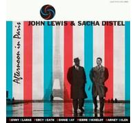 John Lewis & Sacha Distel - Afternoon In Paris (Reissue) (180 g) (LP)