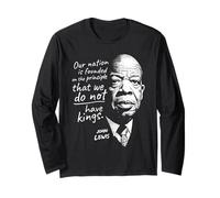 John Lewis su Kings in America Maglia a Manica
