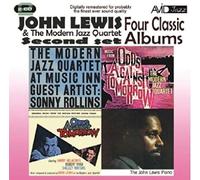 John Lewis and The Modern Jazz Quartet Four Classic Albums (CD) Album